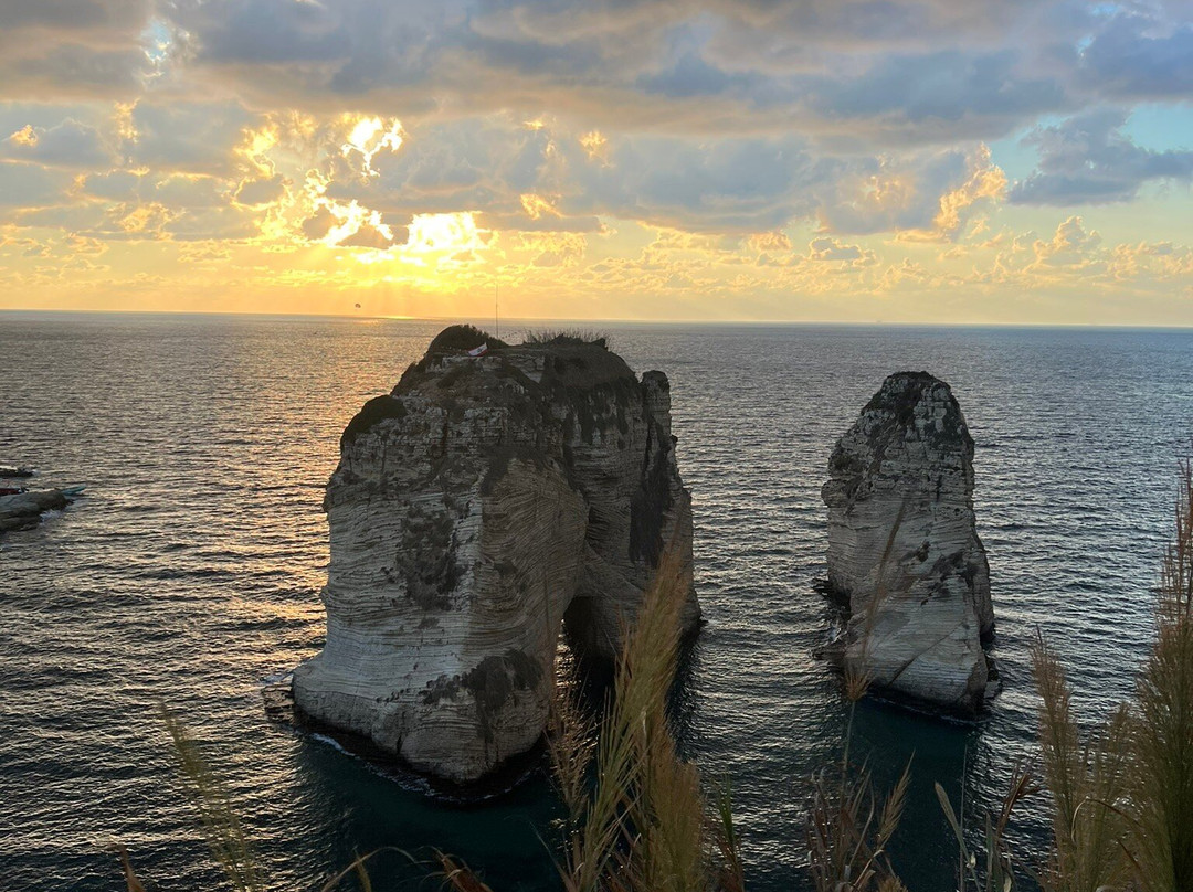 Rouche Sea Rock-贝鲁特必去景点