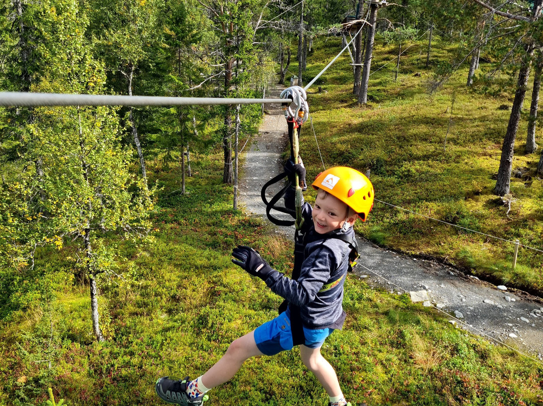 Rypetoppen Adventurepark-Meraker Municipality必去景点