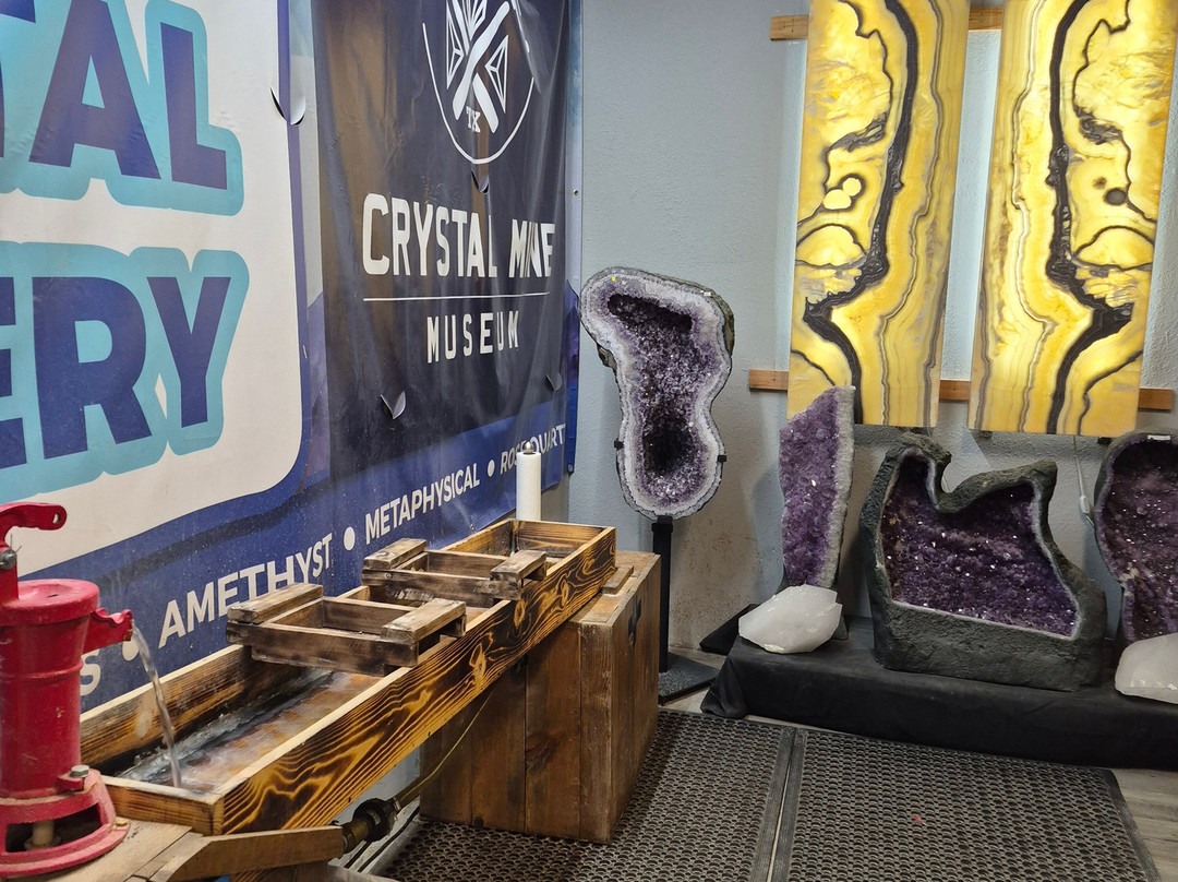 Crystal Mine Museum-埃尔帕索必去景点