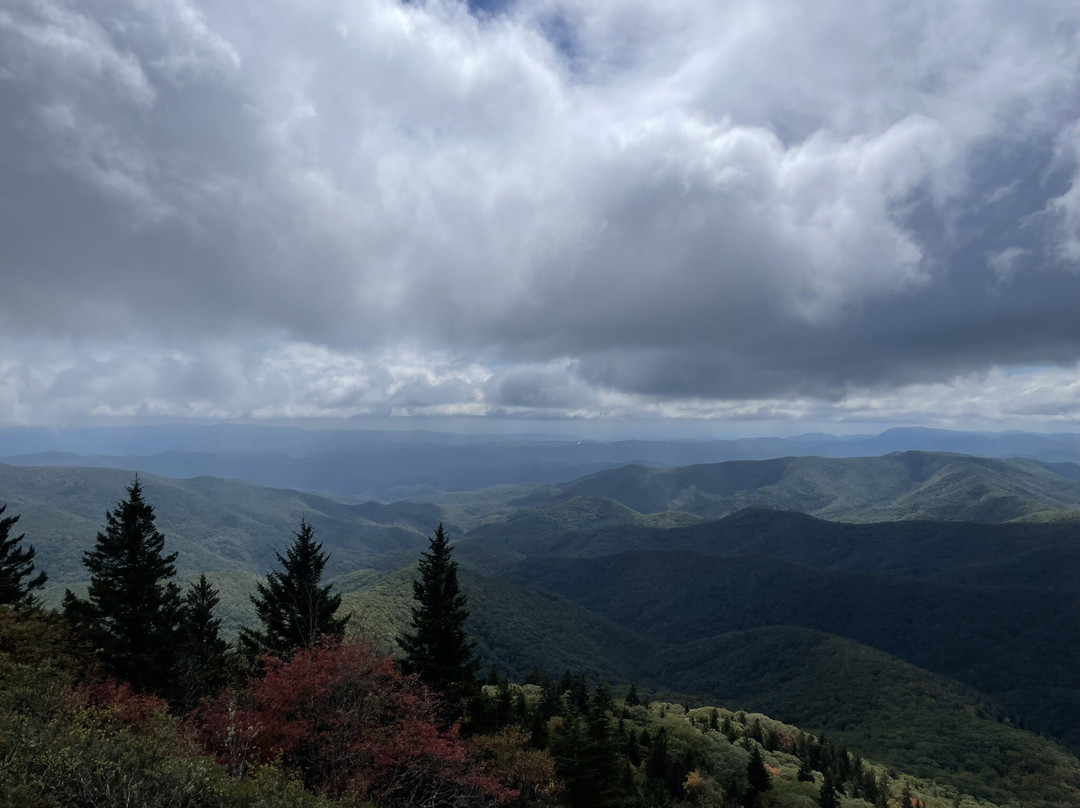 Devil's Courthouse-Pisgah Forest必去景点