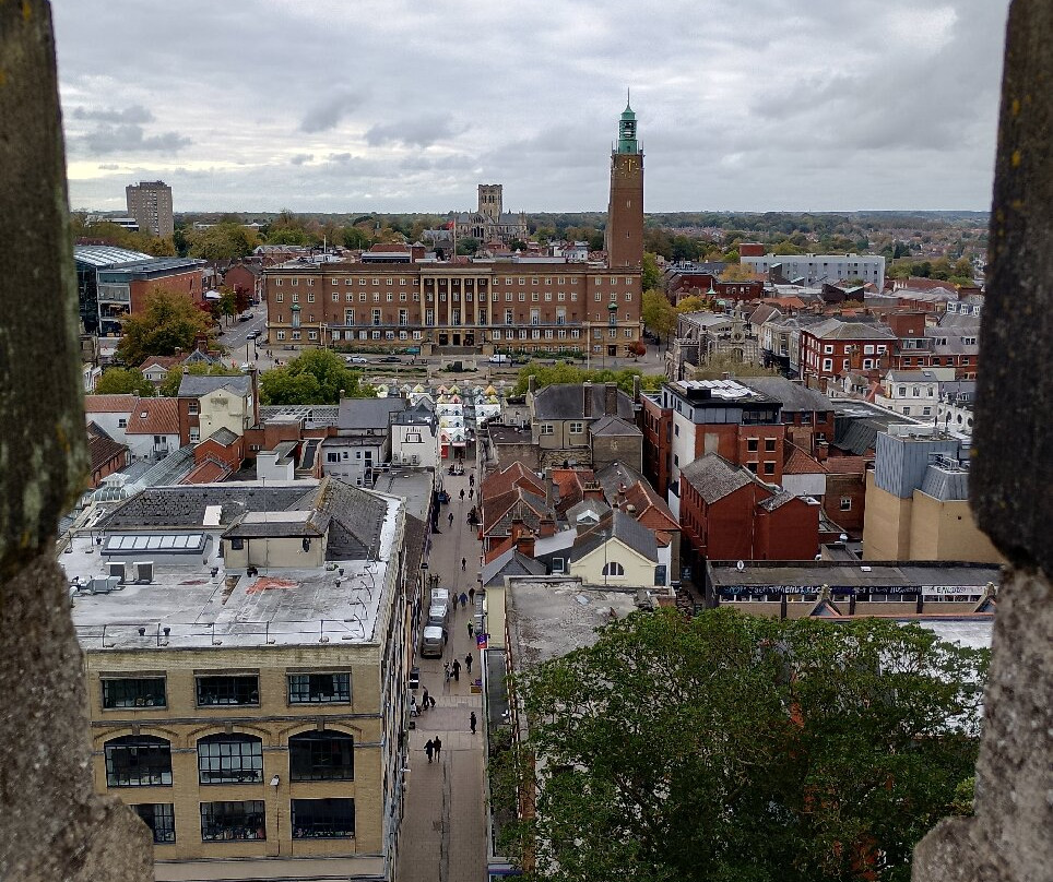 Norwich Castle Museum & Art Gallery-诺威奇必去景点