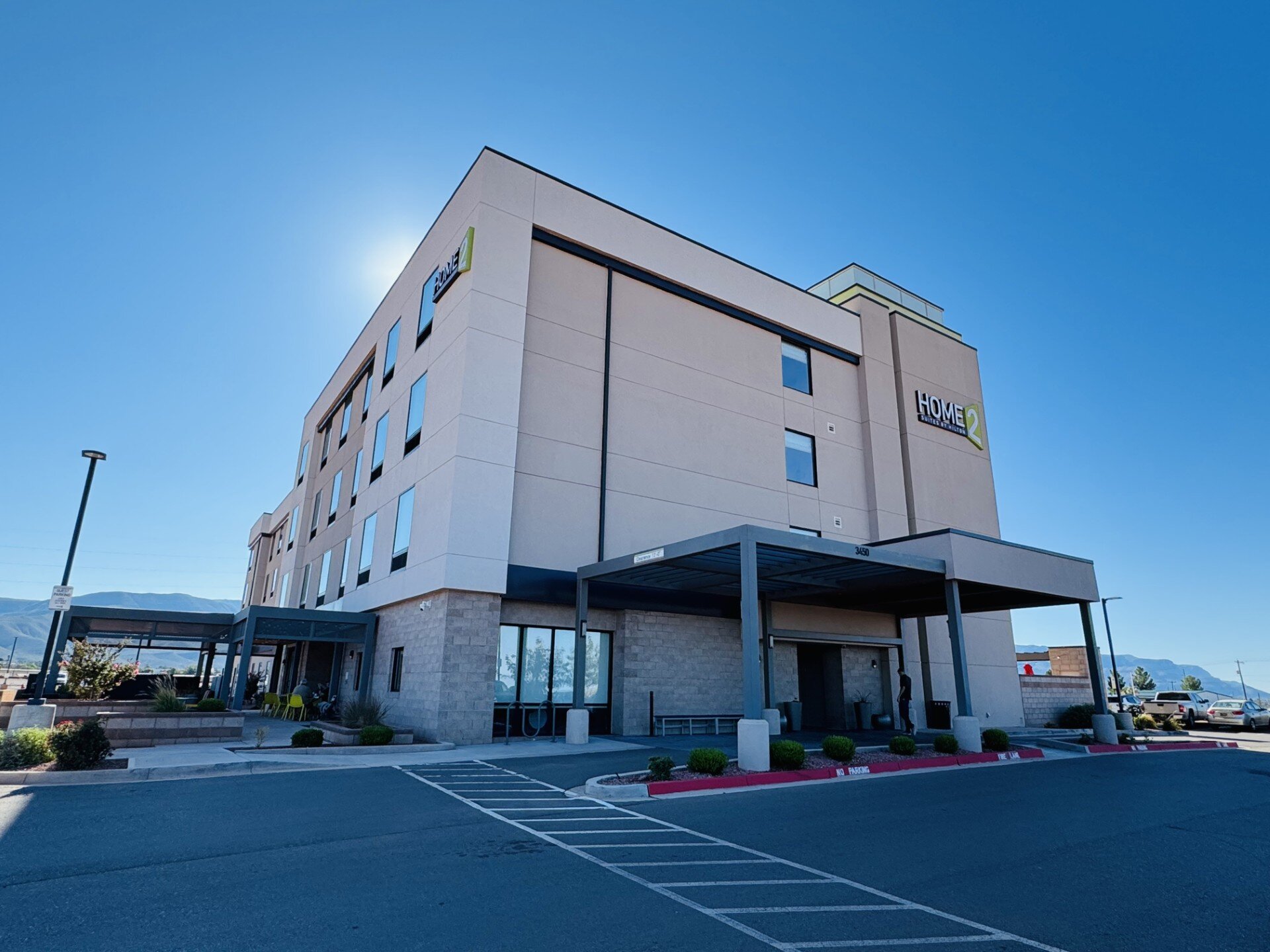 Home2 Suites by Hilton Alamogordo White Sands-浴室