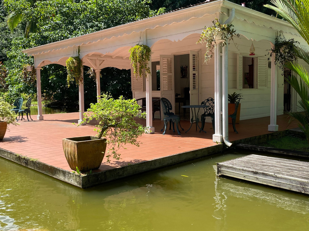 Jardin Botanique de Valombreuse-Petit-Bourg必去景点