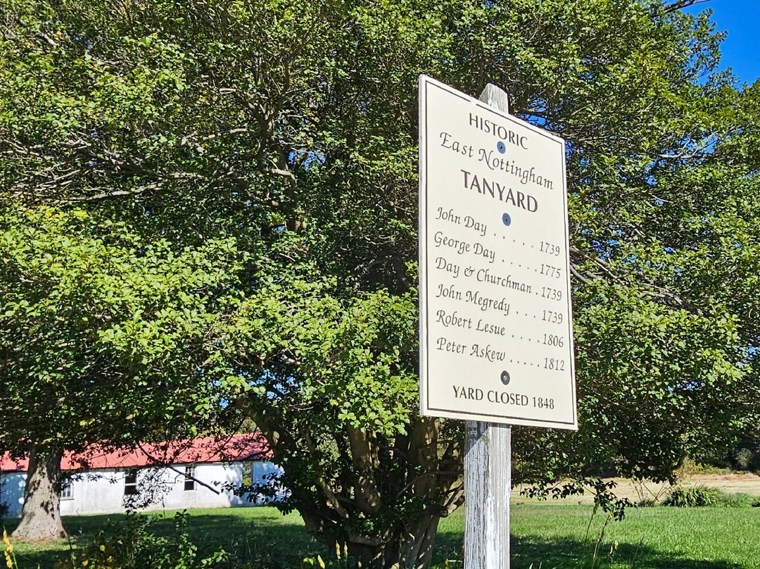 Historic East Nottingham Tanyard-North East必去景点