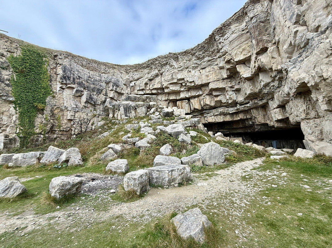 Winspit Quarry-Worth Matravers必去景点