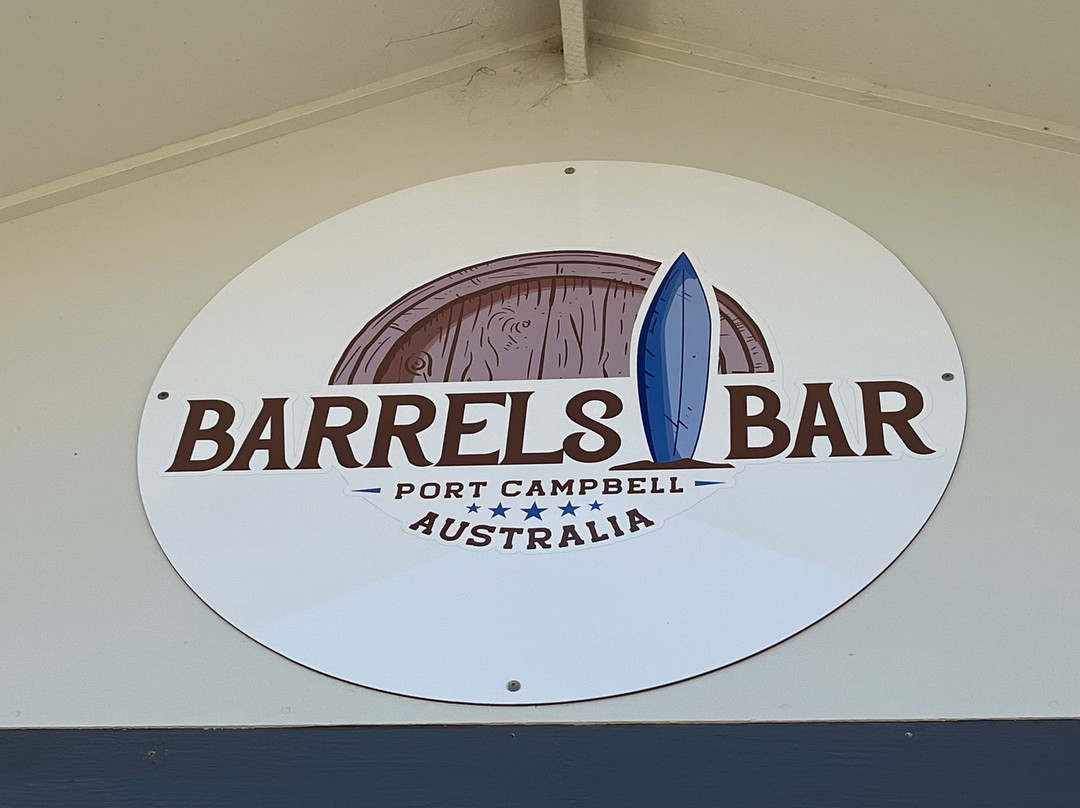 Princetown餐馆和美食-Barrels Bar