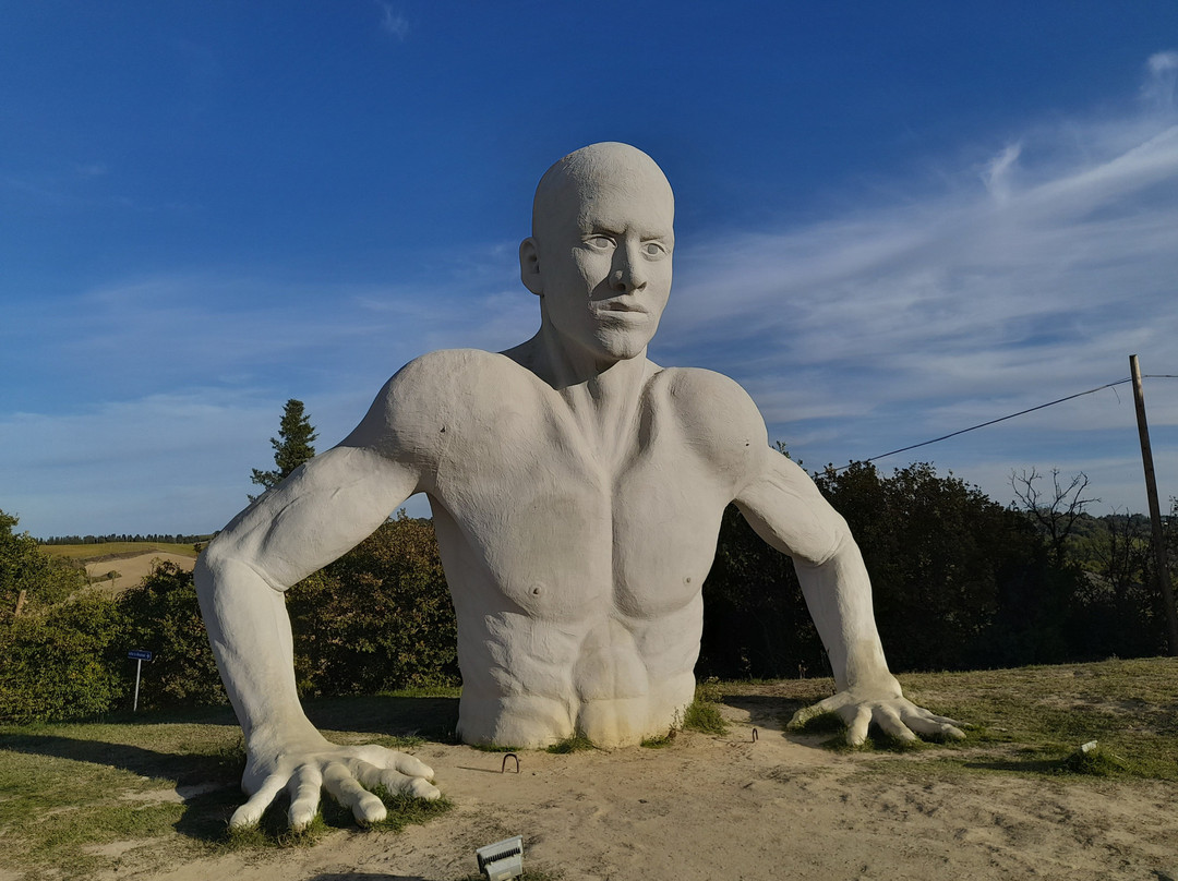Presenze: L'installazione Di Naturaliter-Legoli必去景点