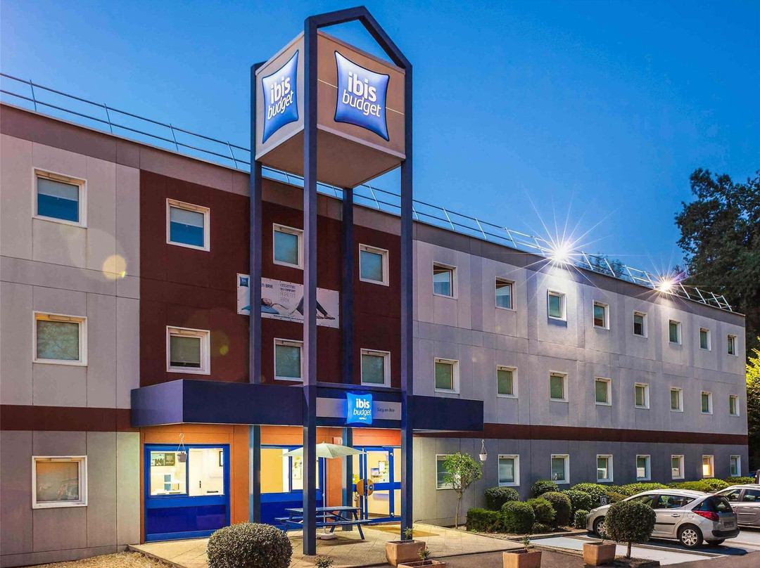 Sucy-en-Brie酒店住宿-Ibis Budget Sucy en Brie