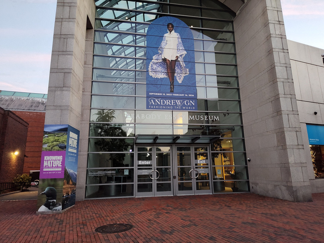 皮博迪埃塞克斯博物馆-塞勒姆必去景点