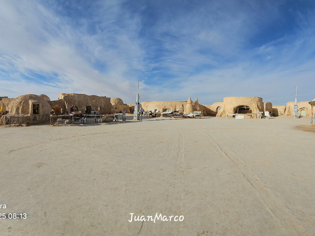 Décor Star Wars Tunisie-吐泽尔必去景点