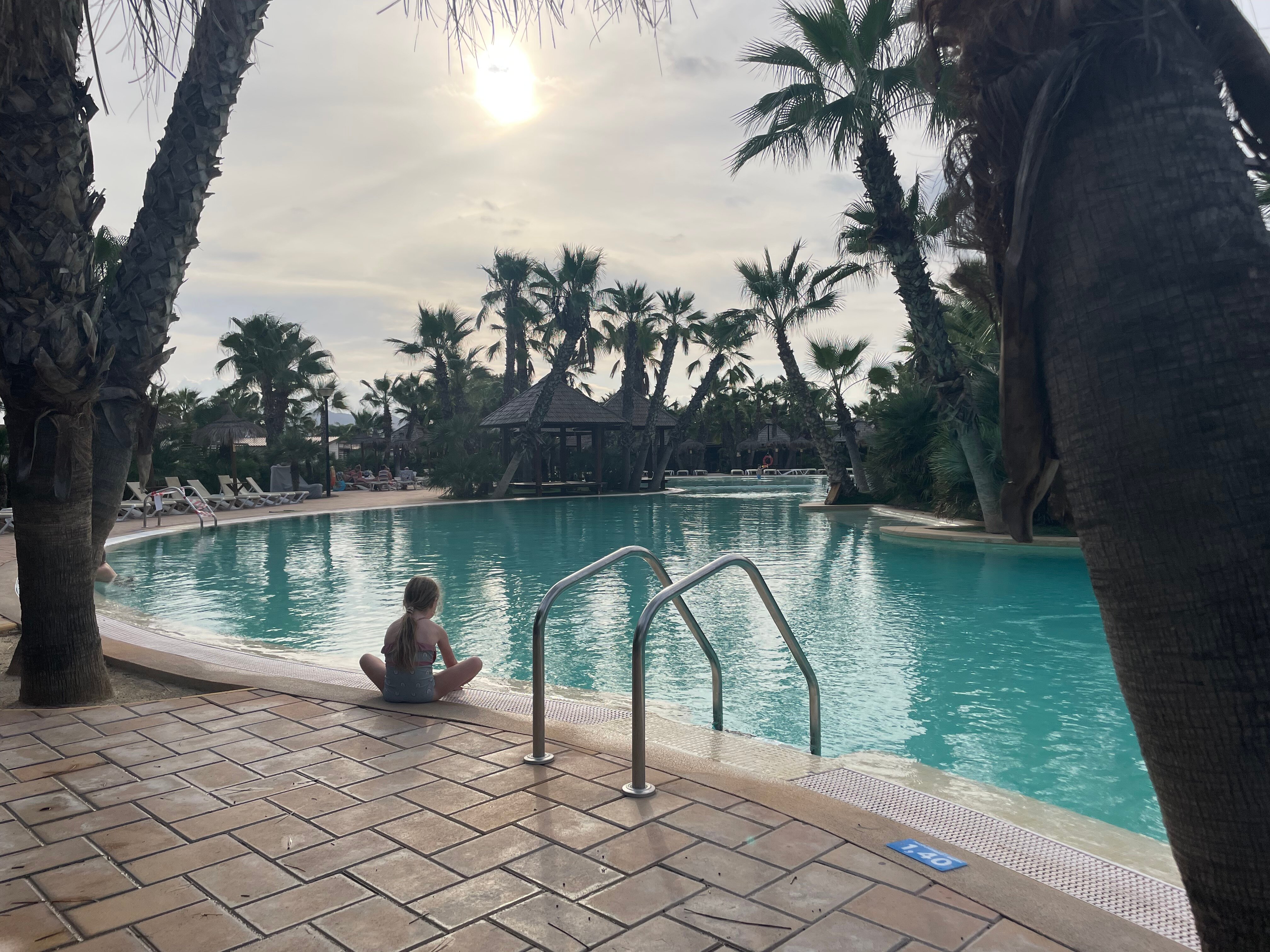 Alannia Costa Blanca-泳池