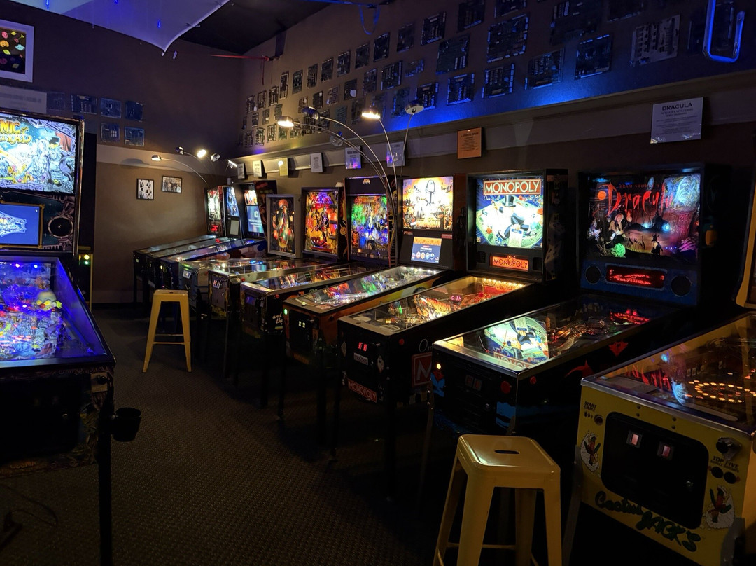 Appalachian Pinball Museum-亨德森维尔必去景点