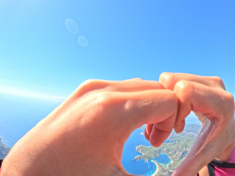 Gravity Tandem Paragliding-厄吕代尼兹必去景点