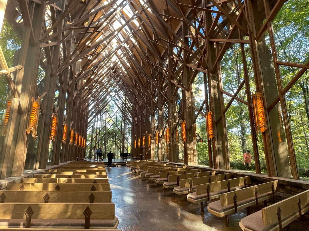 Anthony Chapel-温泉城必去景点