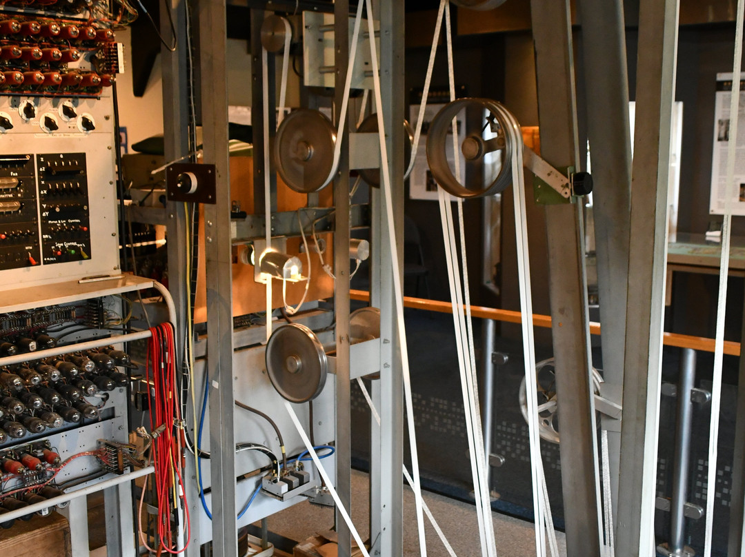 The National Museum of Computing-Bletchley必去景点