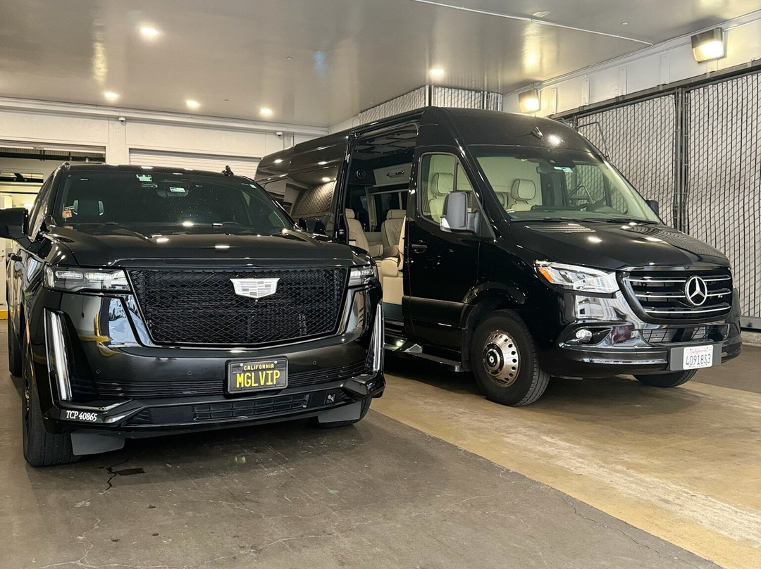 MGL Limo - Executive Black Car-旧金山必去景点