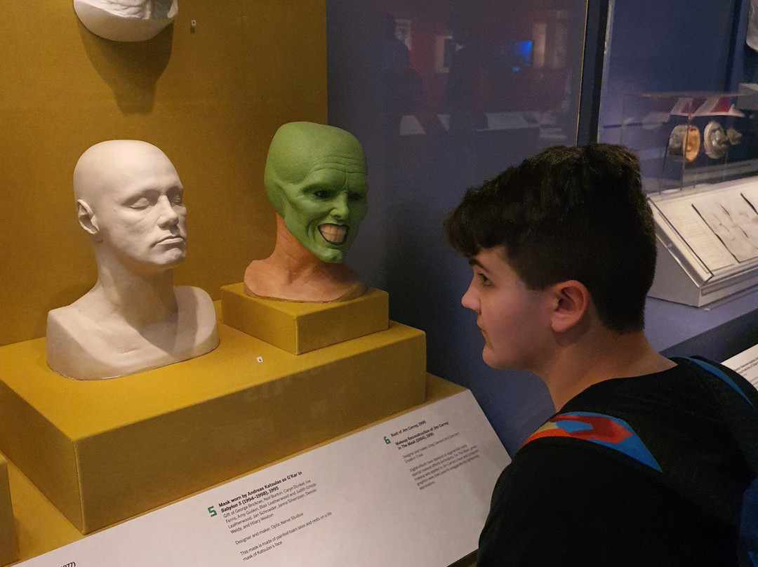 Museum of the Moving Image-阿斯托里亚必去景点