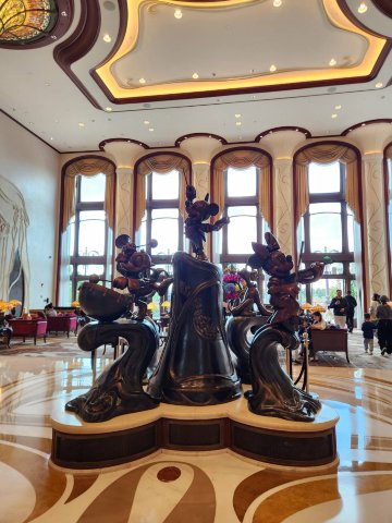 上海迪士尼乐园酒店-浴室