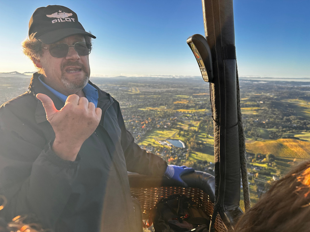 Wine Country Balloons-索诺玛必去景点