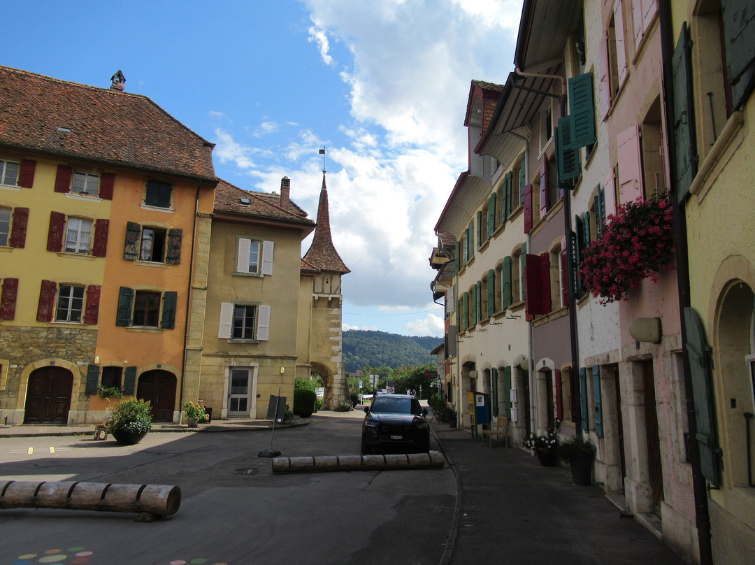 Le Bourg-Le Landeron必去景点