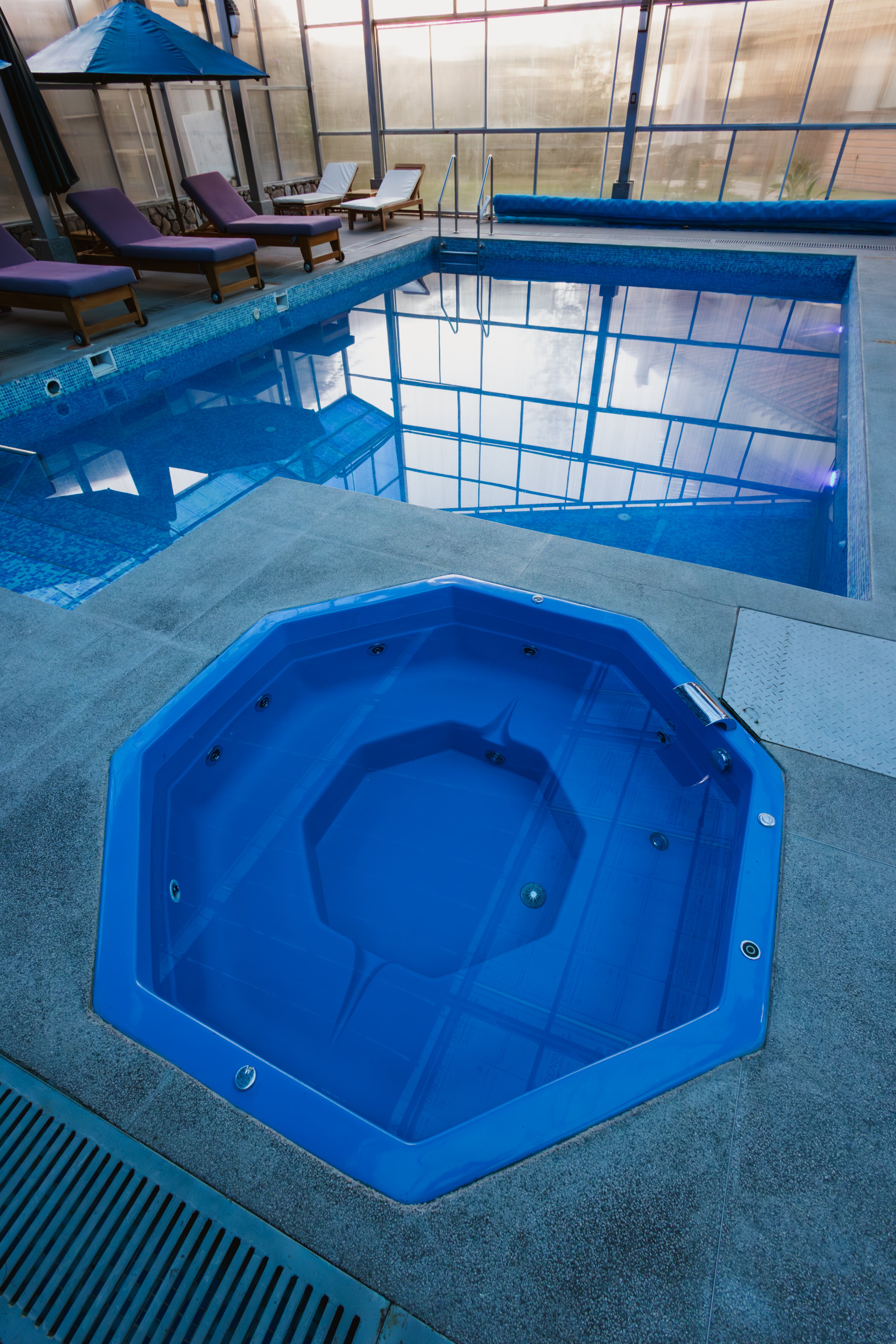 Life Hotel Valle Sagrado-泳池