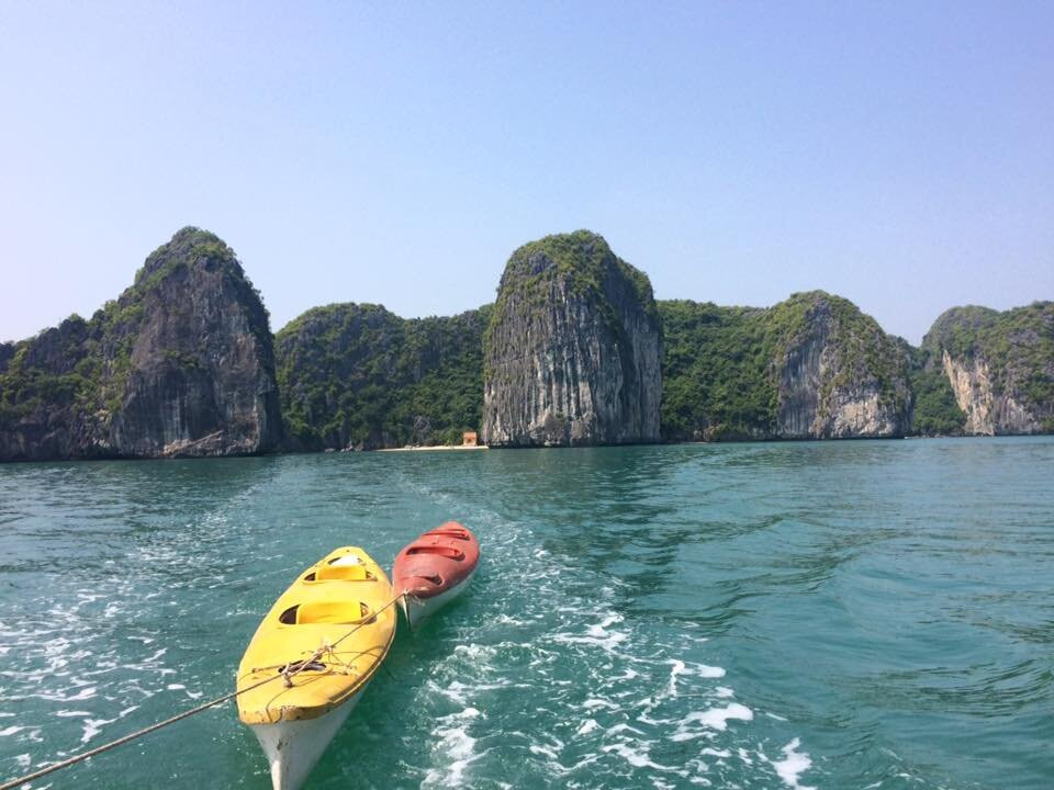Blue Swimmer Outdoors-下龙湾必去景点