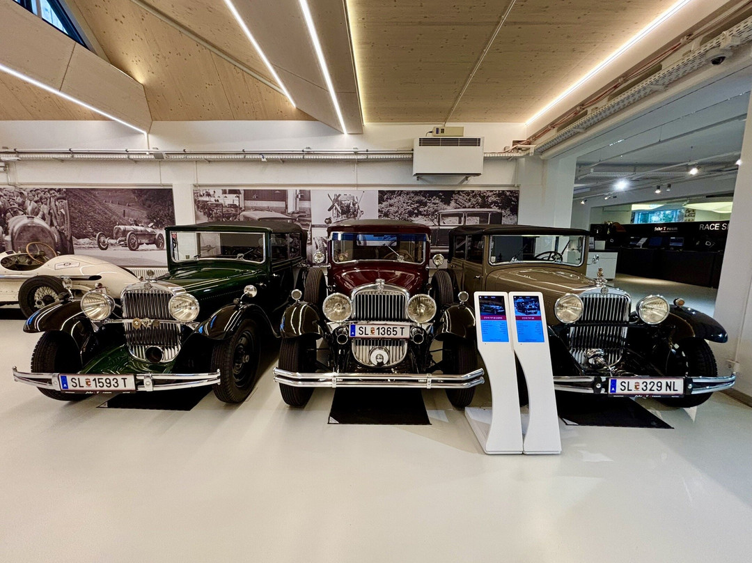 Ferdinand Porsche Erlebniswelt FahrTraum-马特湖必去景点