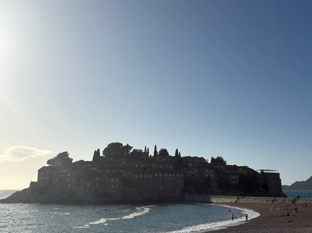 Sveti Stefan Beach-Sveti Stefan必去景点