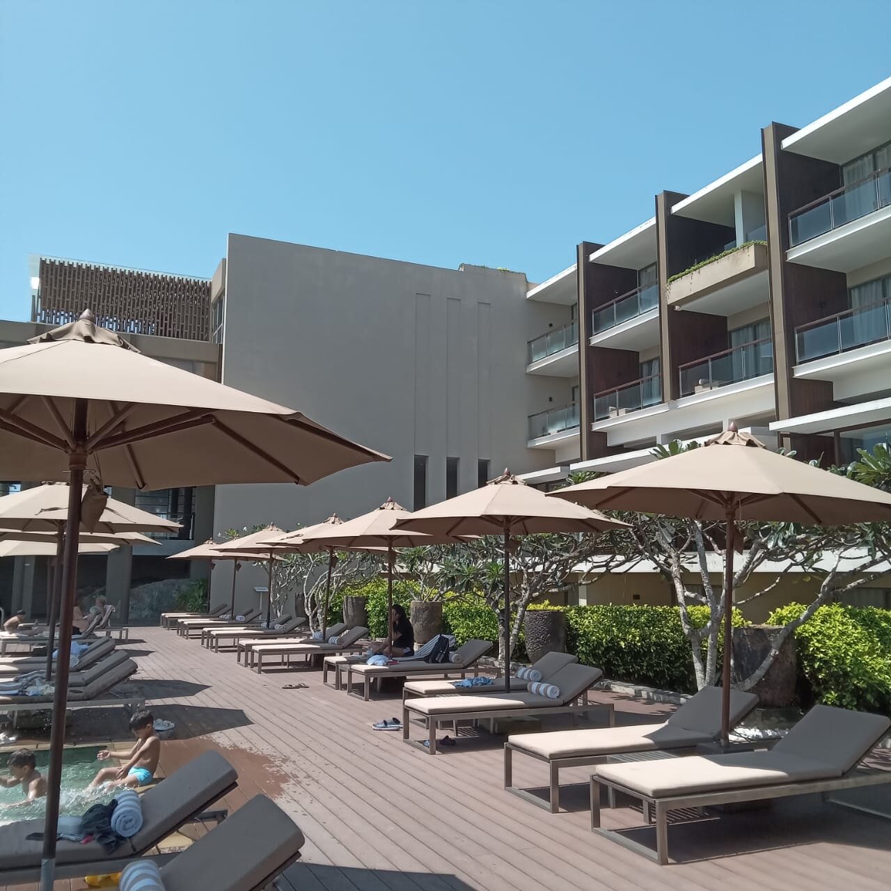 Le Grand Galle-泳池