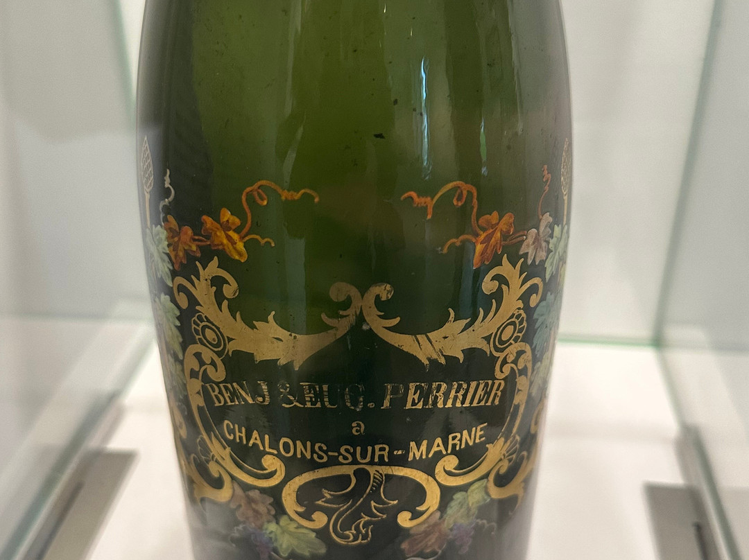 Champagne Joseph Perrier-香槟地区沙隆必去景点