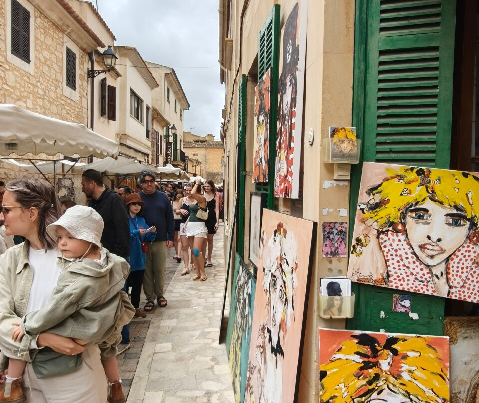 Santanyi Market-桑塔尼必去景点