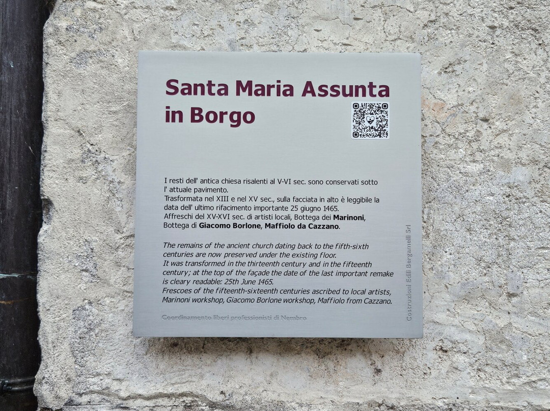 Chiesa di Santa Maria in Borgo