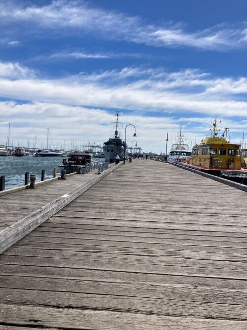 Gem Pier-威廉斯镇必去景点