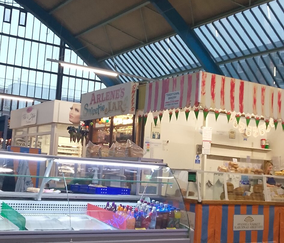 Swansea Market-斯温西必去景点