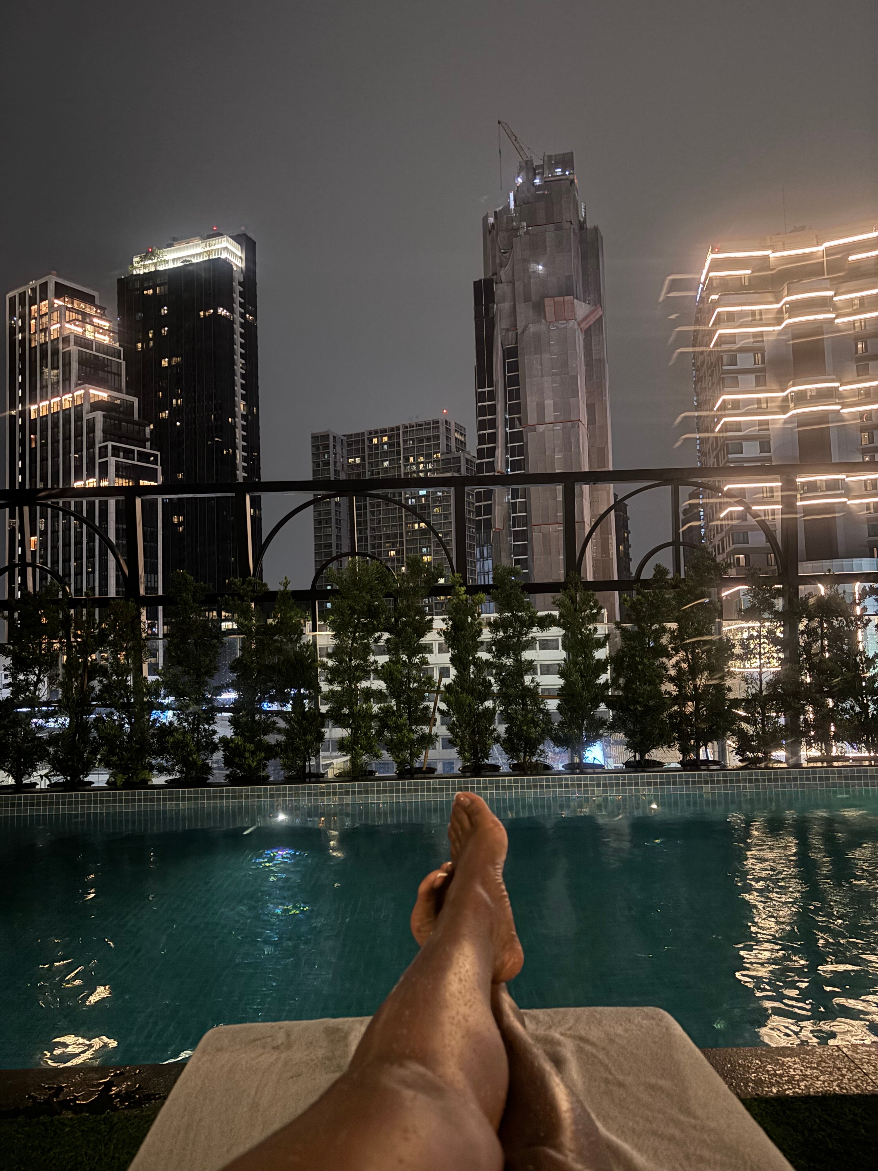 The Salil Hotel Sukhumvit 57 Thonglor-泳池