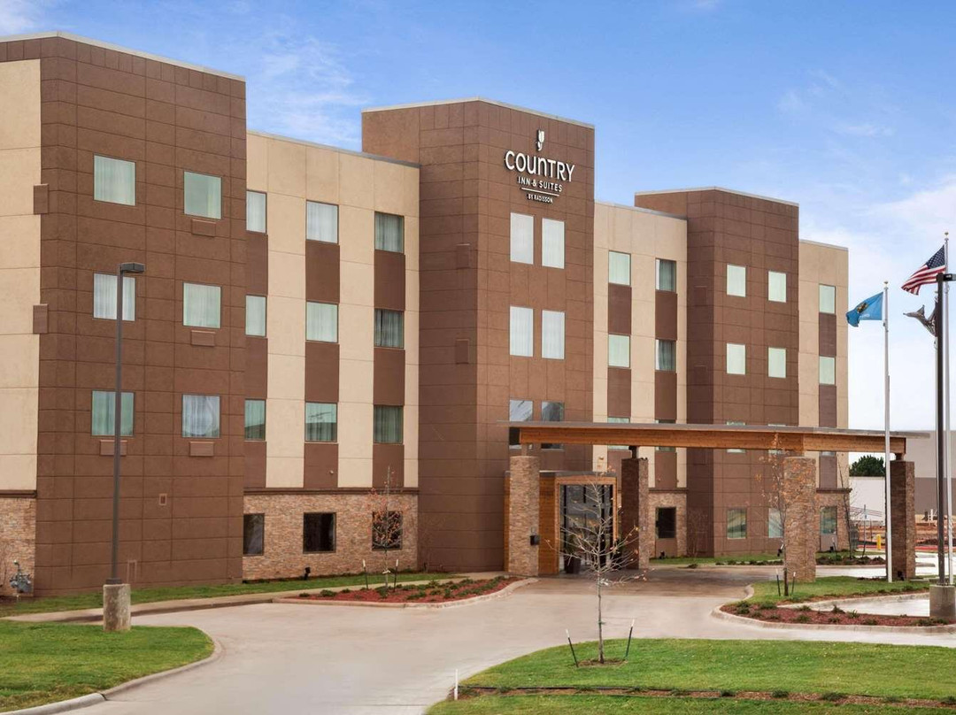 Bison酒店住宿-Country Inn & Suites by Radisson, Enid, OK
