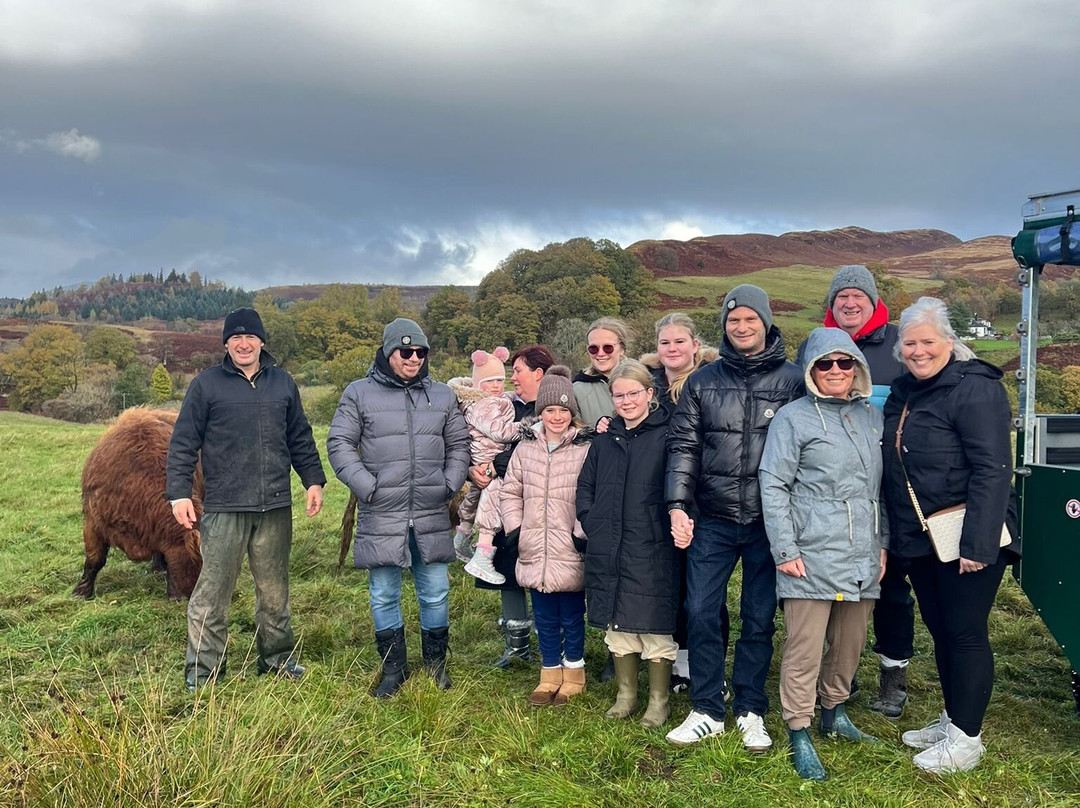 Nether Glenny Farm - Coos and Views-斯特灵必去景点