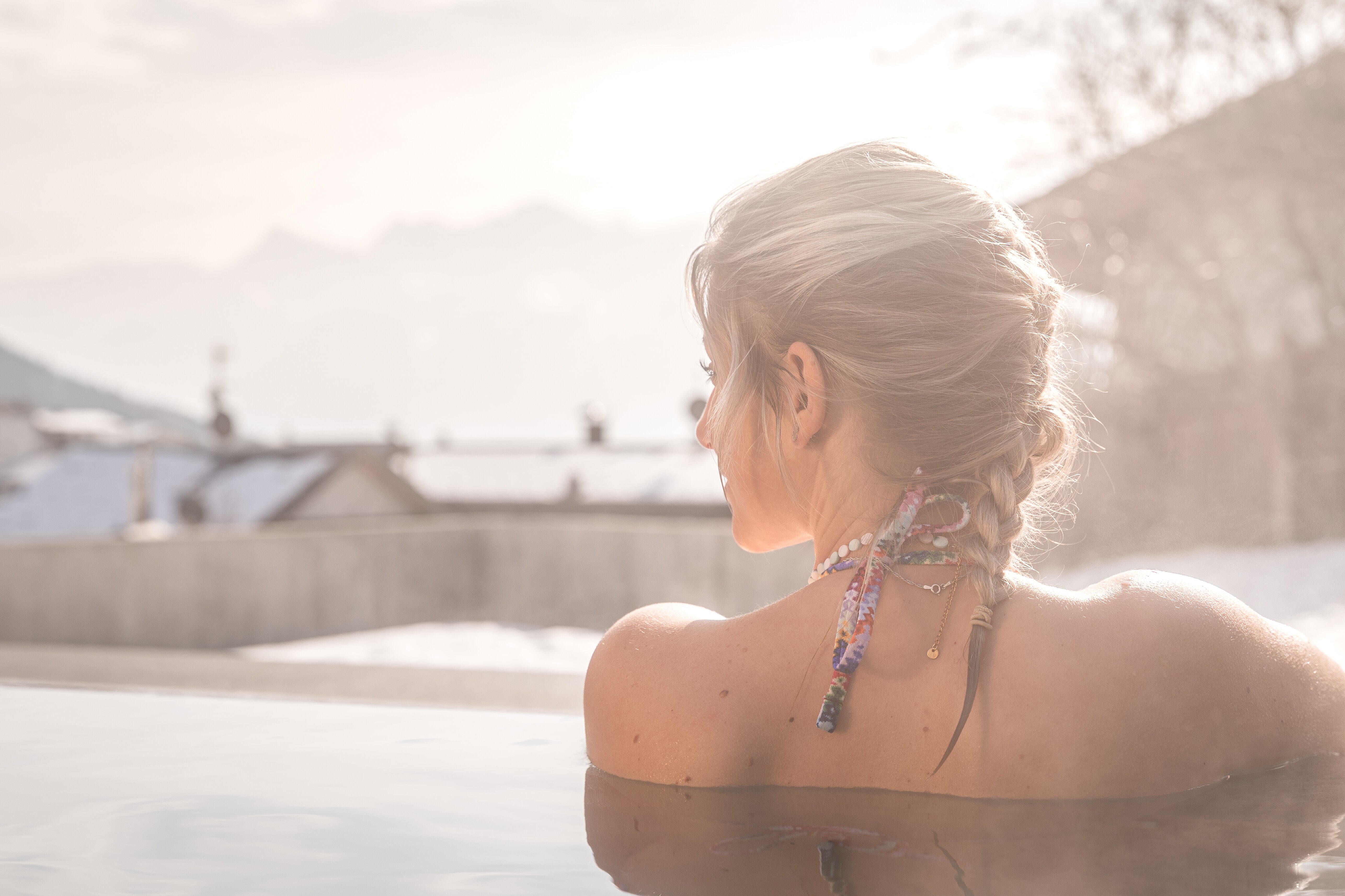 Aparthotel Maraias - Luxury Suites & Apartments-泳池