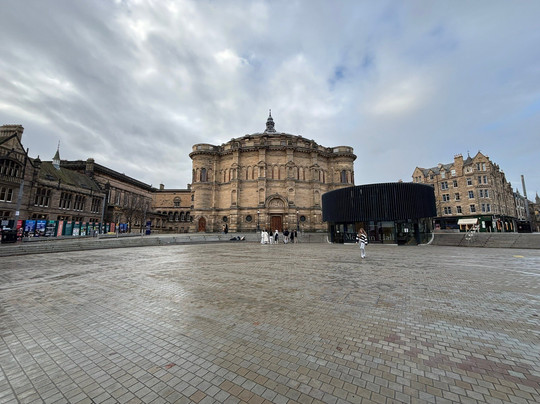 University of Edinburgh-爱丁堡必去景点