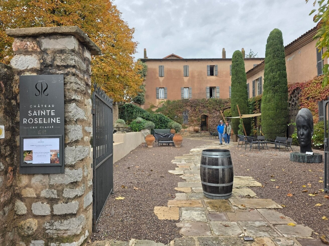 Chateau Sainte-Roseline-Les Arcs sur Argens必去景点