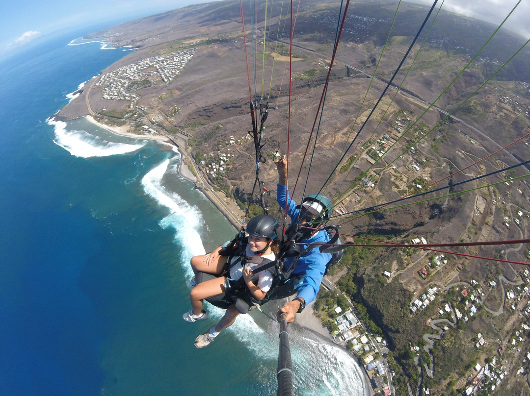 INSUL'AIR PARAPENTE REUNION-圣亮必去景点