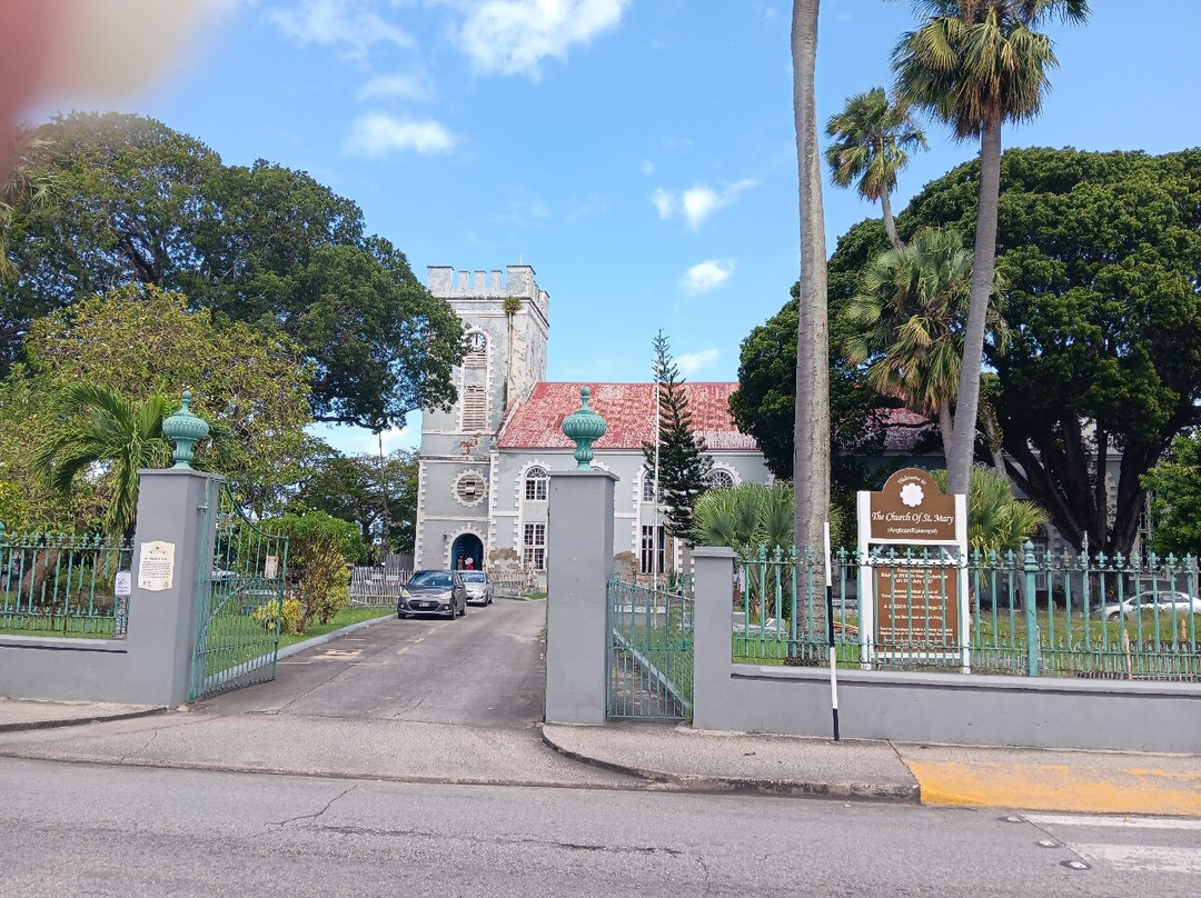 St Mary's Church-布里奇顿必去景点