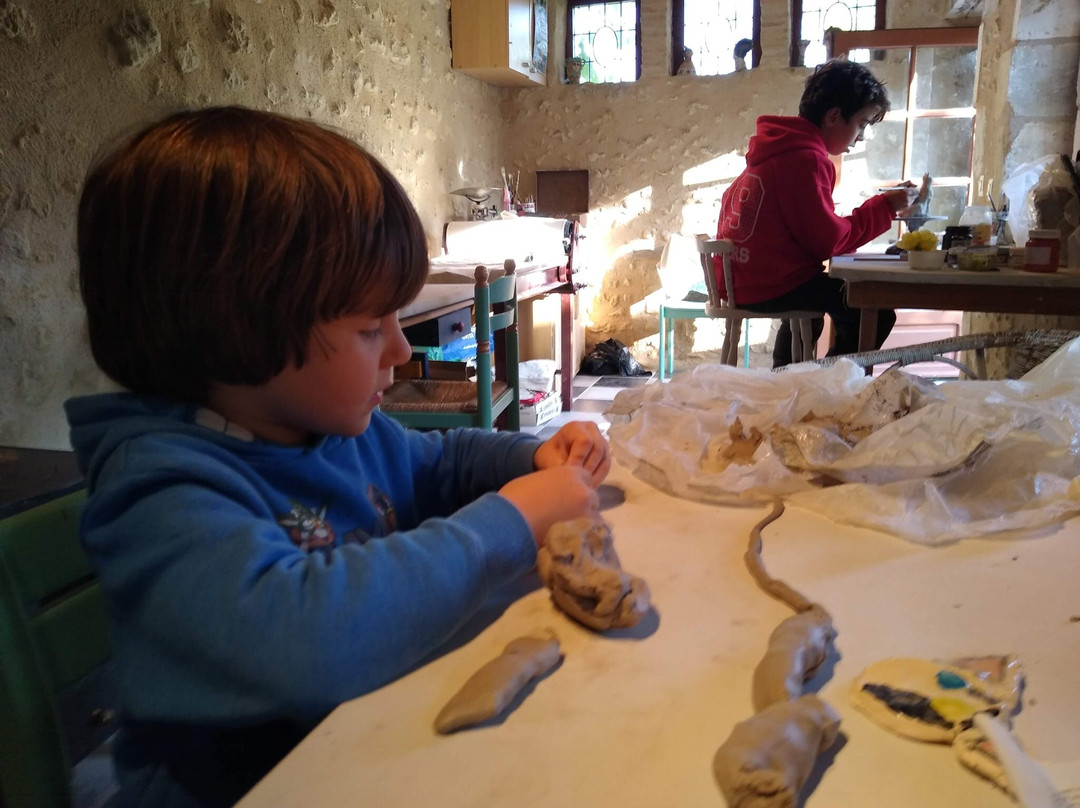 Atelier La Tour Des Bidoux-Riberac必去景点