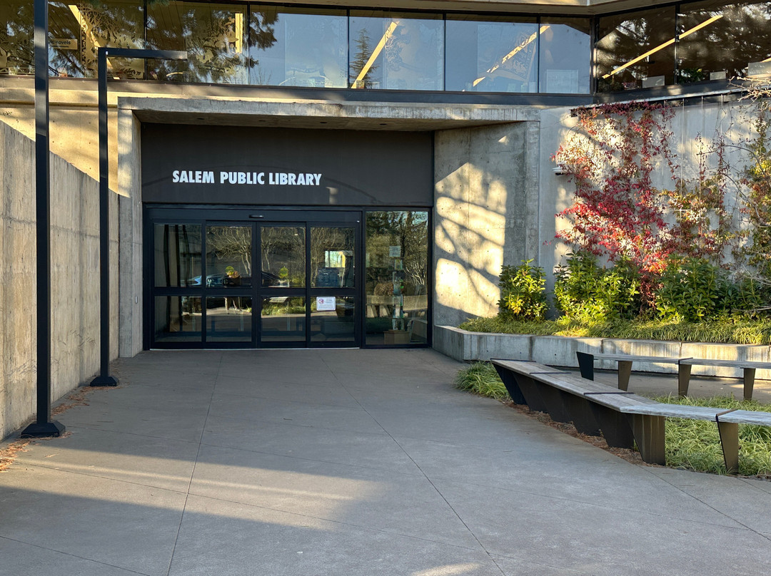 Salem Public Library-塞勒姆必去景点