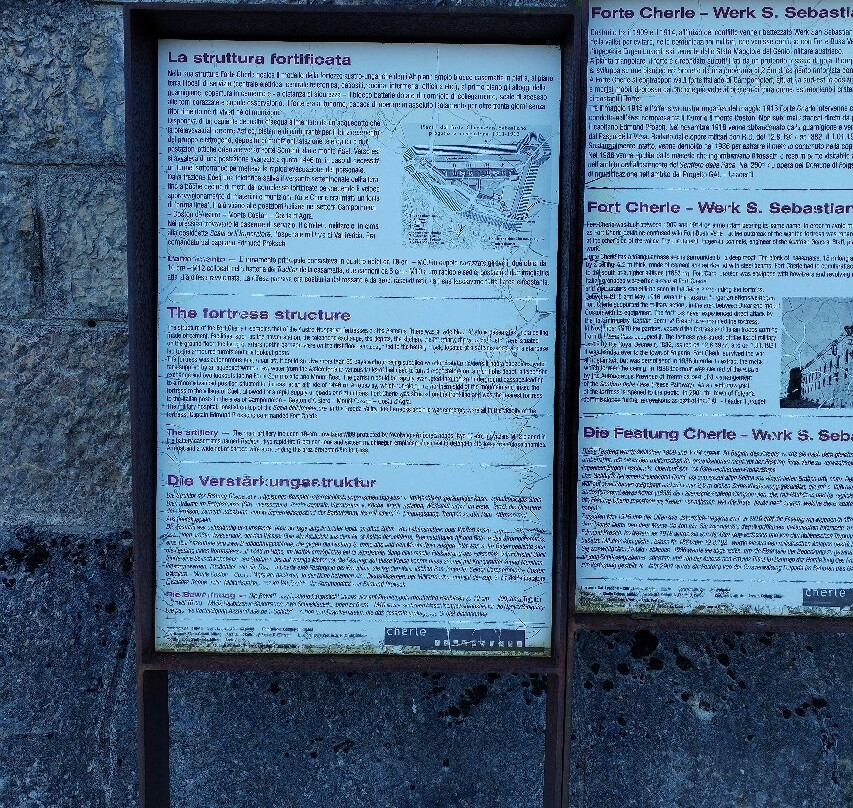 Albergo Ristorante Forte Cherle主图