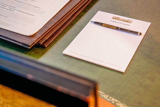 安博萨德酒店主图