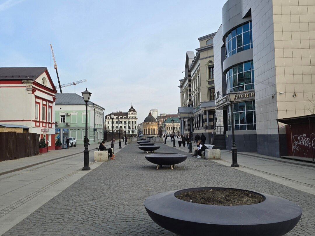 Peterburgskaya Street-喀山必去景点