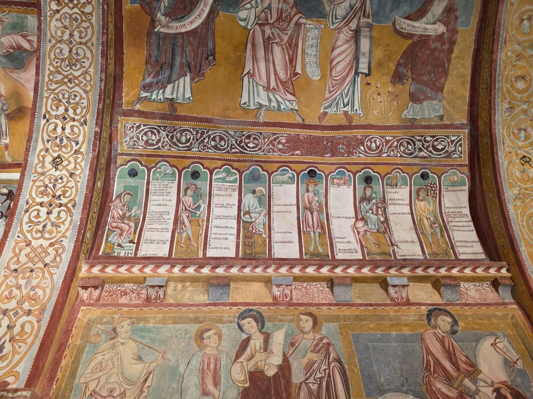 Oratorio di San Pellegrino-Bominaco必去景点