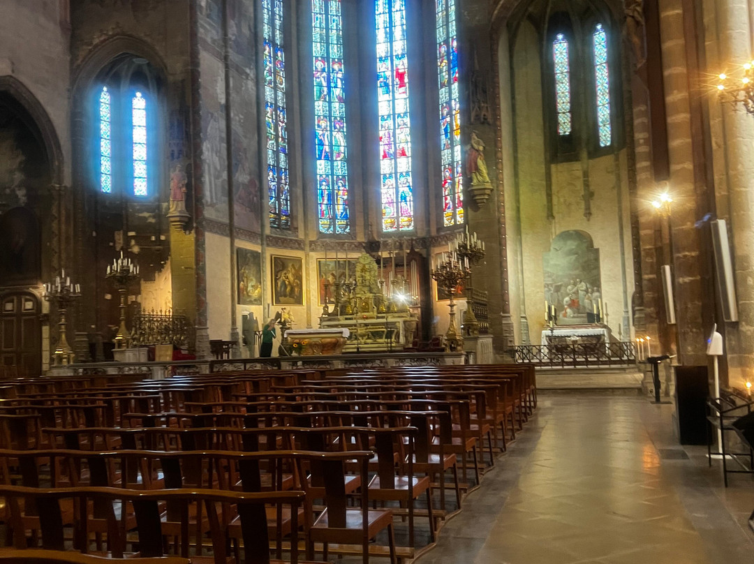 Église Saint-Vincent de Carcassonne-Carcassonne必去景点