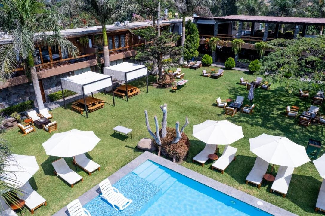 Chaclacayo酒店住宿-Hotel Campo y Fogata